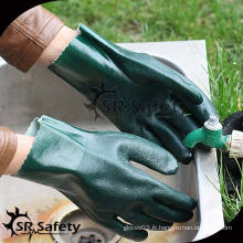 SRSAFETY Gants exfoliants PVC / gants de travail / gants moins chers